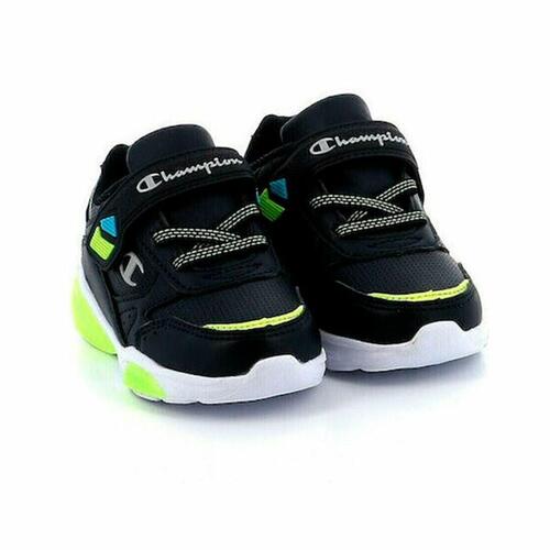 Kondisko til Børn Champion Low Cut Shoe Wave Pu Td Athletic Sort 23