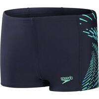 Badetøj til Børn Speedo Plastisol Placement Mørkeblå 15-16 år