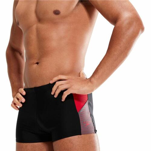 Badetøj til Mænd Speedo Dive Aquashort Sort 28