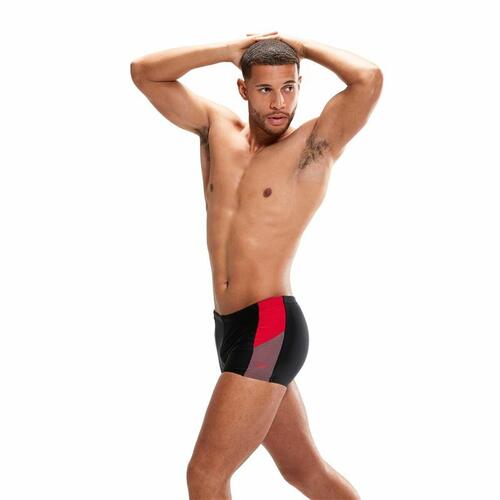 Badetøj til Mænd Speedo Dive Aquashort Sort 28