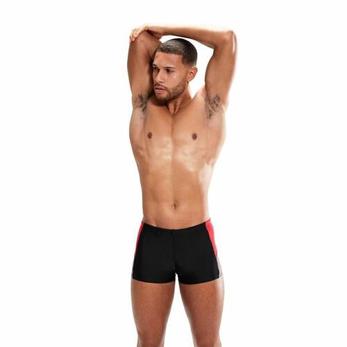 Badetøj til Mænd Speedo Dive Aquashort Sort 28