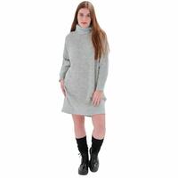 Kjole 24COLOURS Lysegrå 34