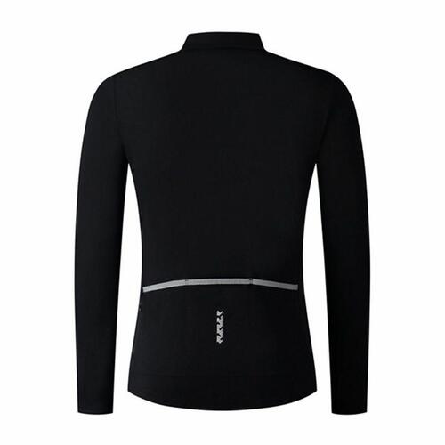 Cykeltrøje Shimano Vertex Thermal Sort L