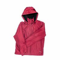 Regnfrakke Alphaventure Pinto Højrød 3XL