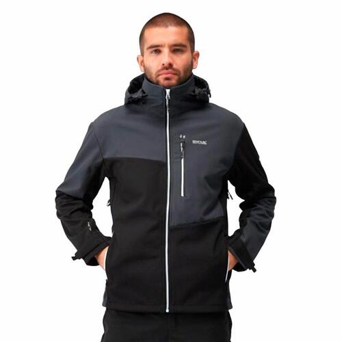Vindblæser Jakke Regatta Regatta Hewitts IX Sort 2XL