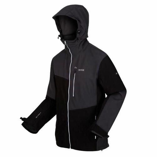 Vindblæser Jakke Regatta Regatta Hewitts IX Sort 2XL