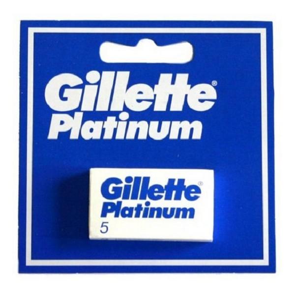 Ekstra barberblade Platinum Gillette Platinum (5 uds)