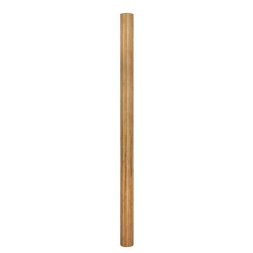 Rumdeler 250x165 cm bambus naturfarvet