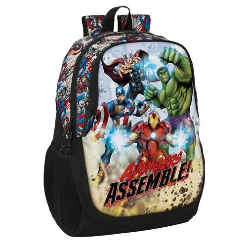 Skoletaske The Avengers Forever Multifarvet 32 x 44 x 16 cm