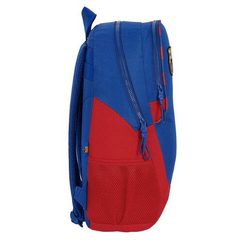 Skoletaske F.C. Barcelona Blå Rødbrun 32 x 44 x 16 cm