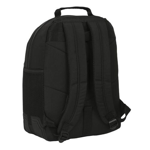 Skoletaske BlackFit8 Zone Sort 32 x 42 x 15 cm