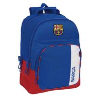 Skoletaske F.C. Barcelona Blå Rødbrun 32 x 42 x 15 cm