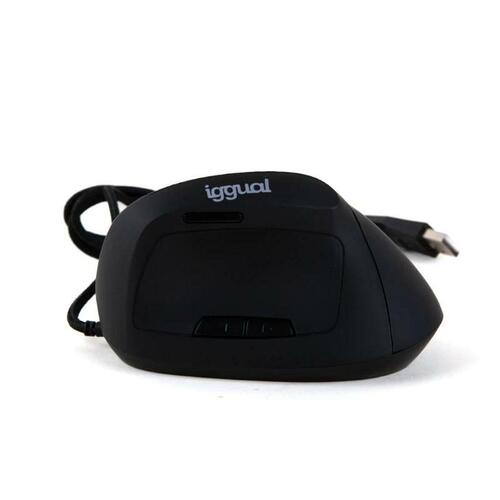 Ergonomisk optisk mus iggual IGG318386