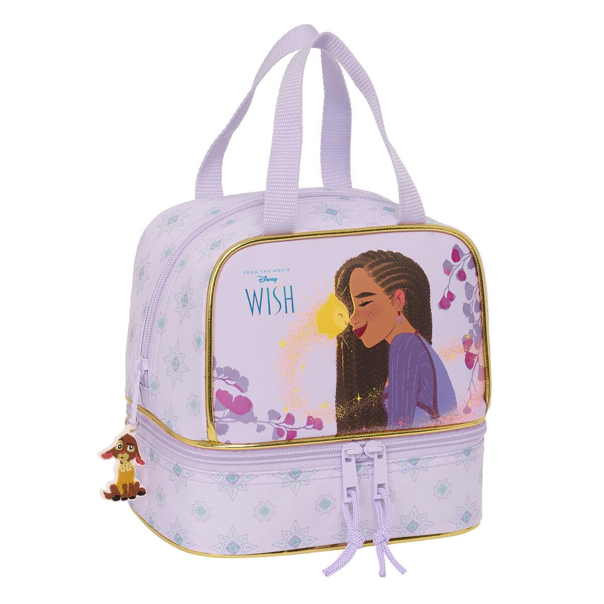 Wish madkasse med tilbehør syren 20 x 20 x 15 cm billede