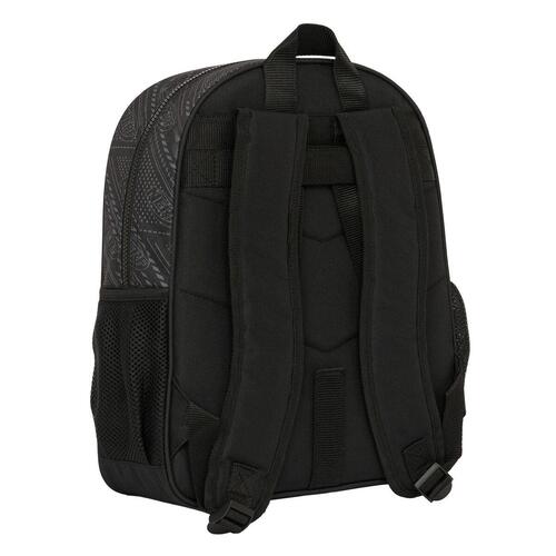 Skoletaske Nerf Get ready Sort 32 X 38 X 12 cm