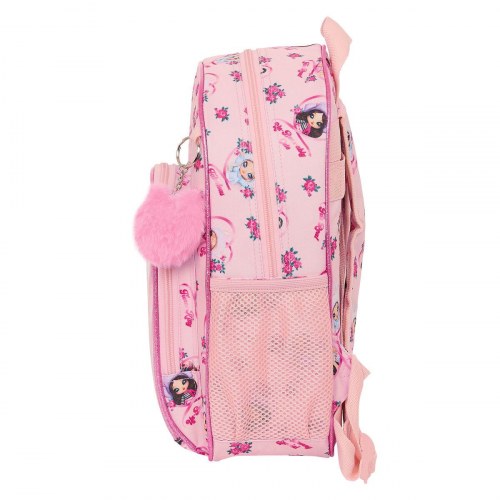 Skoletaske Na!Na!Na! Surprise Fabulous Pink - 28 x 34 x 10 cm