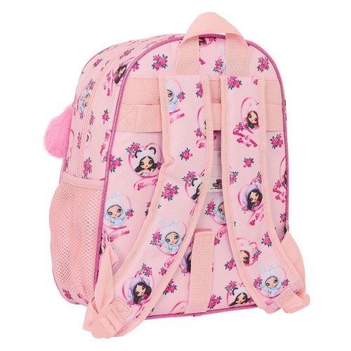 Skoletaske Na!Na!Na! Surprise Fabulous Pink - 28 x 34 x 10 cm