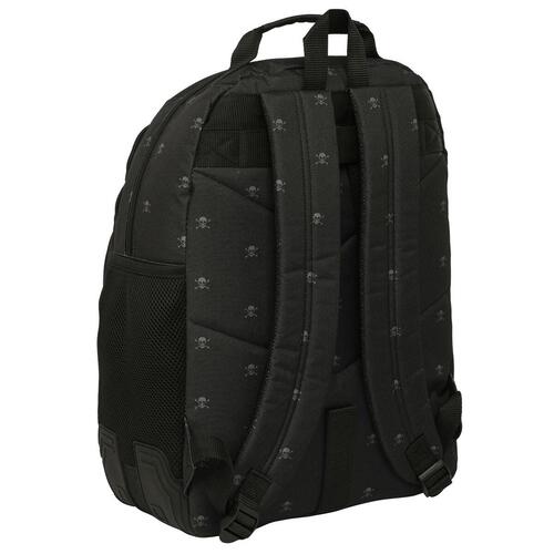 Skoletaske Safta California Sort 32 x 42 x 15 cm