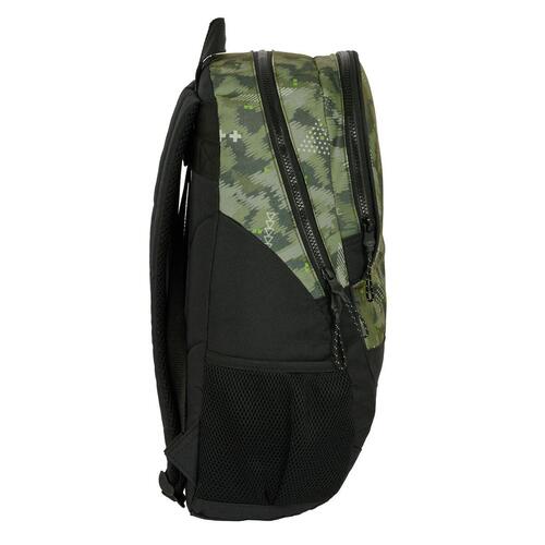 Skoletaske Kelme Travel Sort Grøn 32 x 44 x 16 cm