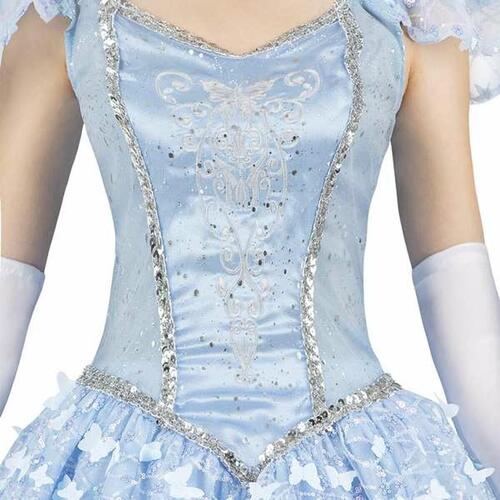 Kostume til voksne Blå Prinsesse 3 Dele L