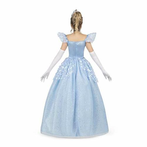 Kostume til voksne Blå Prinsesse 3 Dele L