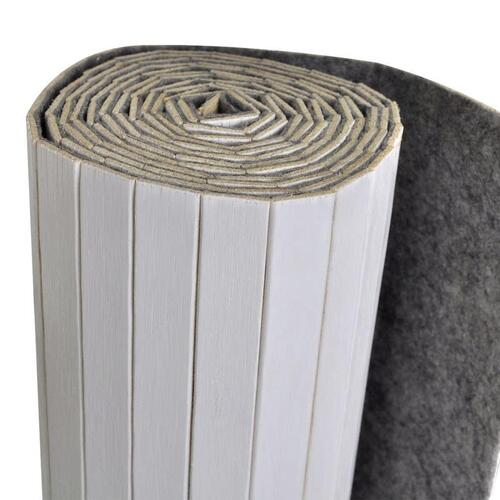 Rumdeler bambus 250x165 cm hvid