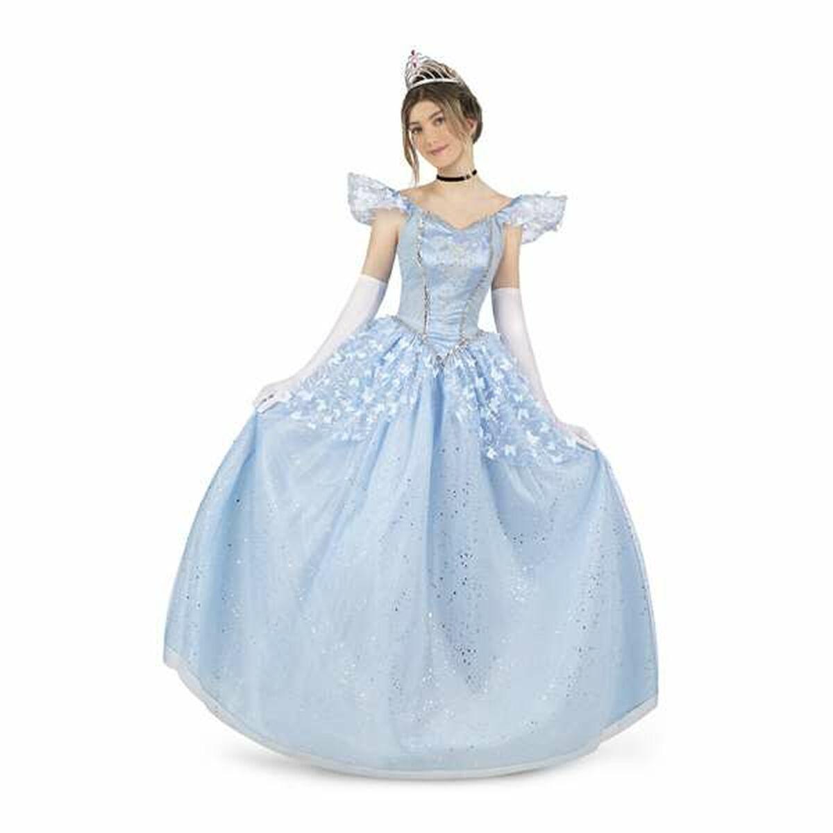 Kostume til voksne Blå Prinsesse 3 Dele M