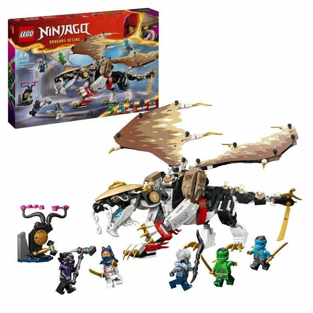 Lego Ninjago 71809 Master Dragon Egalt - playset