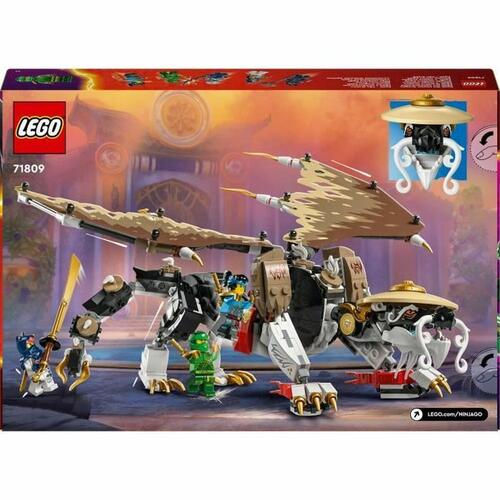 Lego Ninjago 71809 Master Dragon Egalt - playset