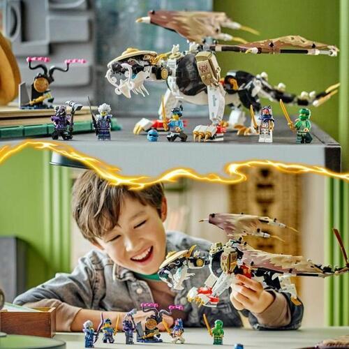 Lego Ninjago 71809 Master Dragon Egalt - playset