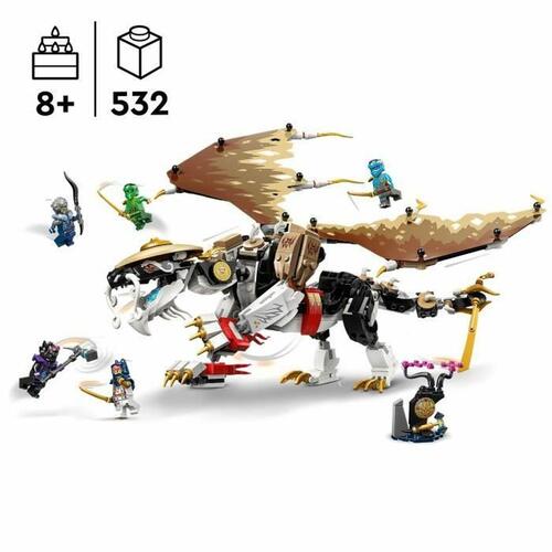 Lego Ninjago 71809 Master Dragon Egalt - playset