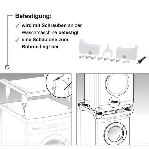 Vaskepose BOSCH WTZ11400 Hvid