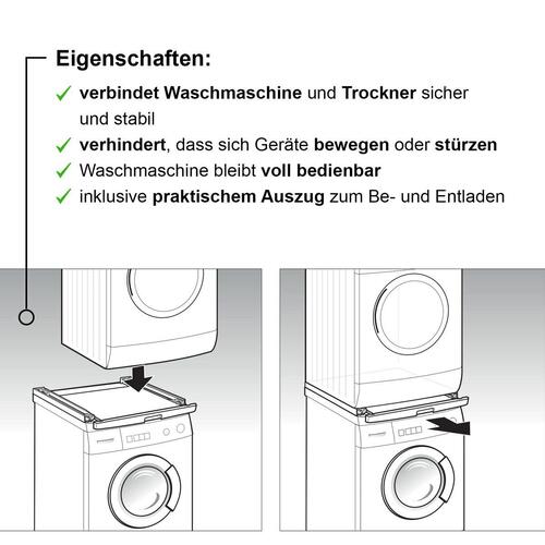 Vaskepose BOSCH WTZ11400 Hvid
