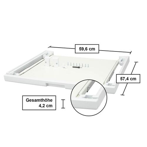 Vaskepose BOSCH WTZ11400 Hvid