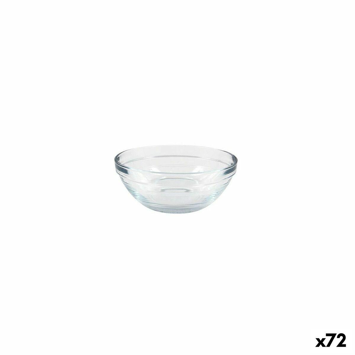 Skål Duralex Lys Gennemsigtig 50 ml Ø 14 cm (72 Enheder)