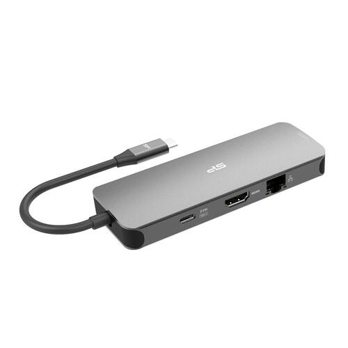 USB Hub Silicon Power SR30 Grå