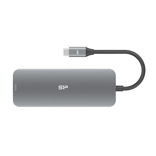 USB Hub Silicon Power SR30 Grå