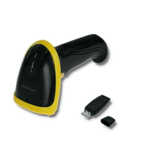 Stregkodelæser Qoltec 50862