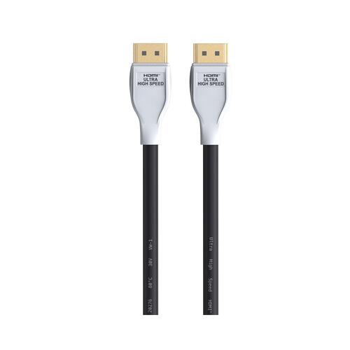 HDMI-kabel Powera 1520481-01 Sort/Grå 3 m