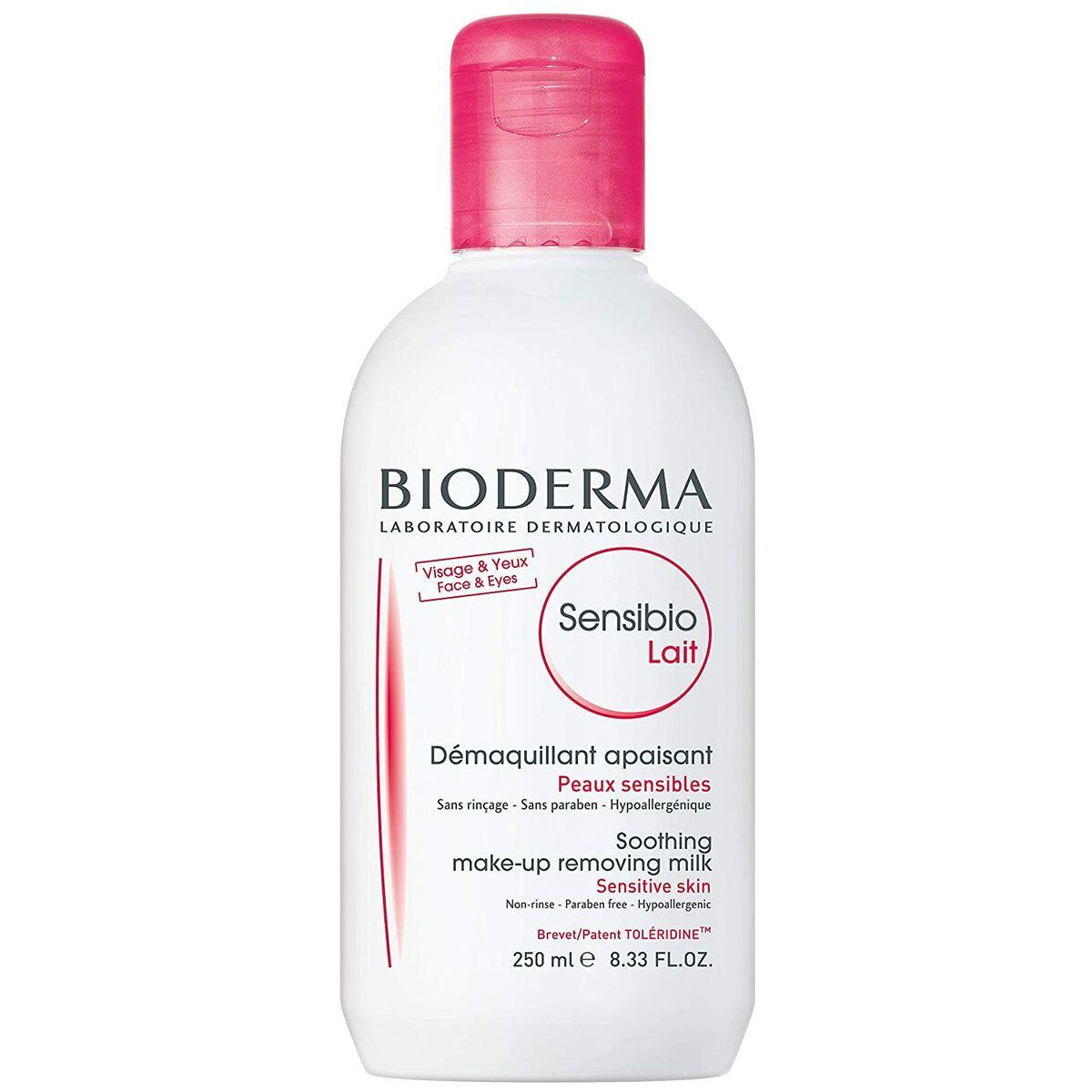 Mælke makeupfjerner Bioderma Sensibio 250 ml