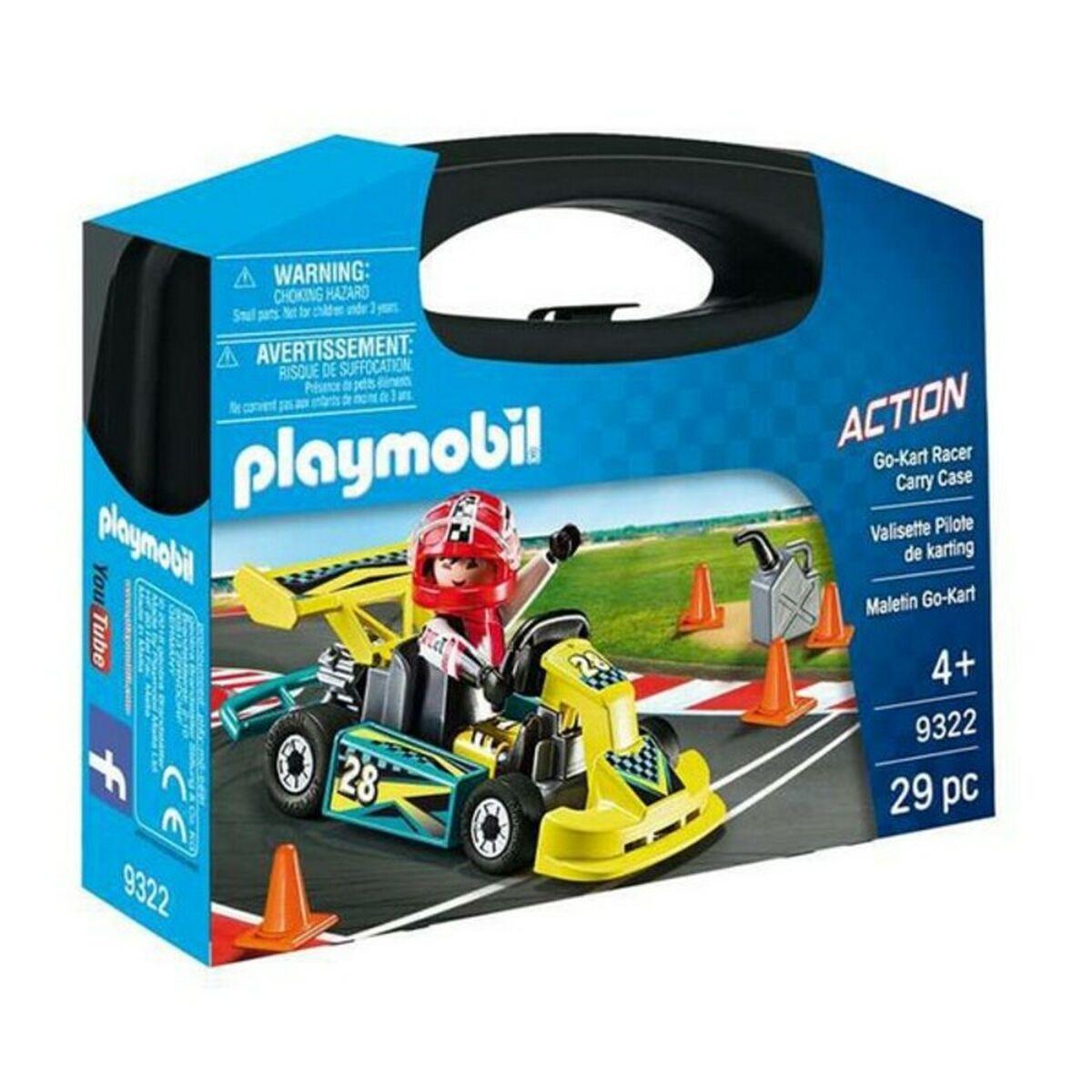 Playset City Action Go Kart Playmobil (29 stk)