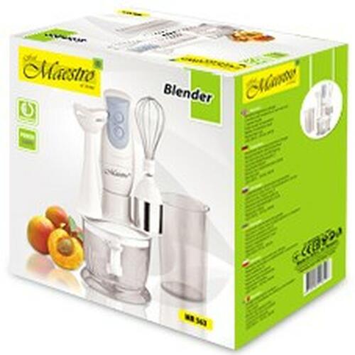 Kop-blender Feel Maestro MR-563 Hvid 300 W 600 ml