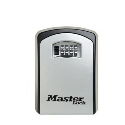 Nøgleboks Master Lock - sort/grå metal kombinationslås