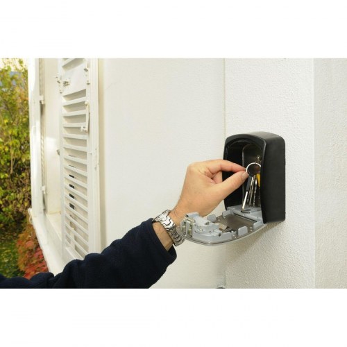 Nøgleboks Master Lock - sort/grå metal kombinationslås