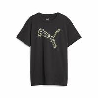 Børne Kortærmet T-shirt Puma Active Sports Graphic Sort 9-10 år