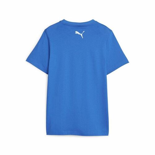 Børne Kortærmet T-shirt Puma Active Sports Graphic Blå 11-12 år