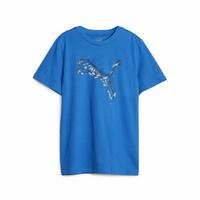 Børne Kortærmet T-shirt Puma Active Sports Graphic Blå 13-14 år