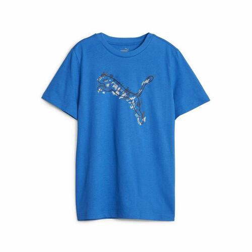 Børne Kortærmet T-shirt Puma Active Sports Graphic Blå 13-14 år