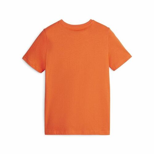 Børne Kortærmet T-shirt Puma Ess+ Futureverse Orange 13-14 år