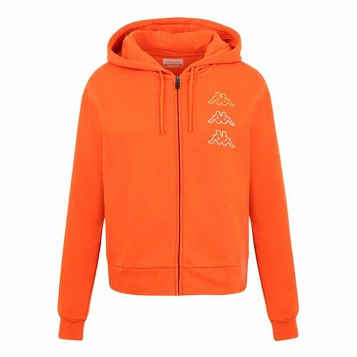 Unisex Hættetrøje Kappa Kaimi Mørk orange S